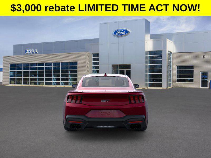 new 2025 Ford Mustang car, priced at $56,253