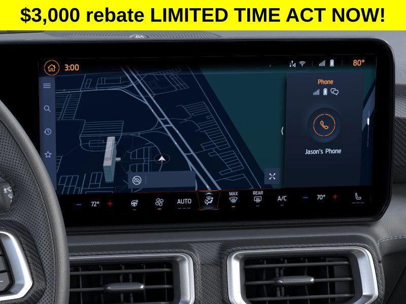 new 2025 Ford Mustang car, priced at $56,253