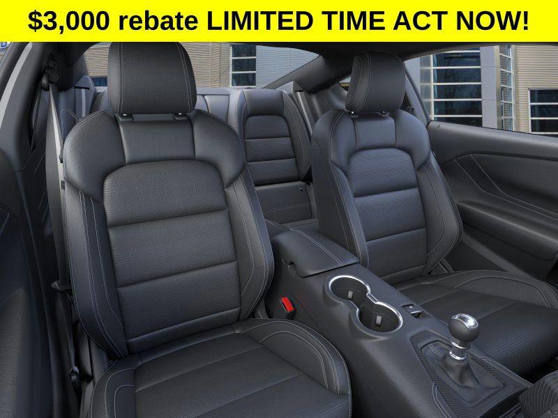 new 2025 Ford Mustang car, priced at $56,253