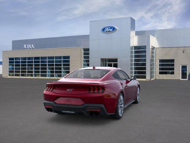new 2025 Ford Mustang car, priced at $56,253