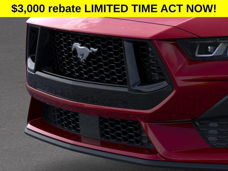 new 2025 Ford Mustang car, priced at $56,253