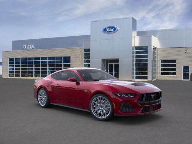 new 2025 Ford Mustang car, priced at $56,253