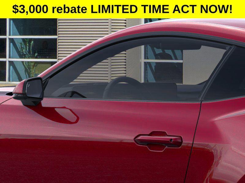 new 2025 Ford Mustang car, priced at $56,253