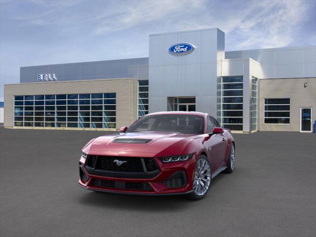 new 2025 Ford Mustang car, priced at $56,253