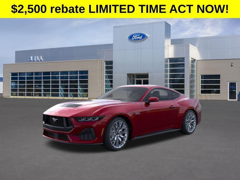 new 2025 Ford Mustang car, priced at $56,253