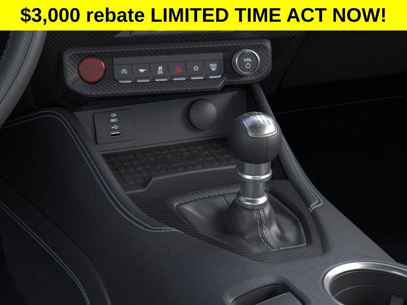 new 2025 Ford Mustang car, priced at $56,253