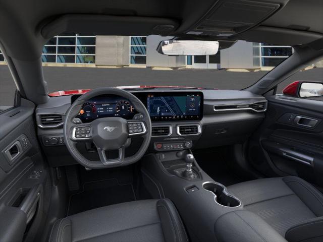 new 2025 Ford Mustang car, priced at $56,253