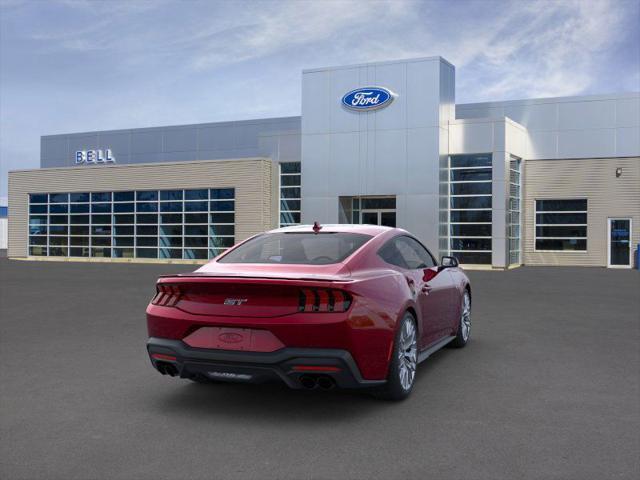 new 2025 Ford Mustang car, priced at $56,253