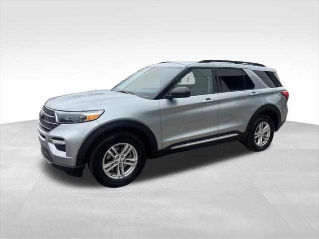 used 2023 Ford Explorer car, priced at $33,000