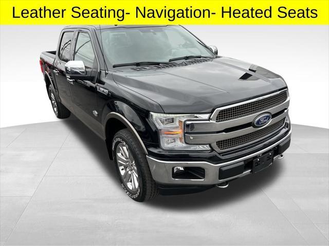 used 2020 Ford F-150 car, priced at $40,500