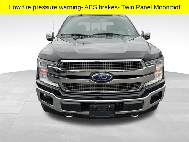 used 2020 Ford F-150 car, priced at $40,500