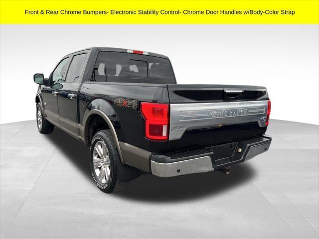 used 2020 Ford F-150 car, priced at $40,500