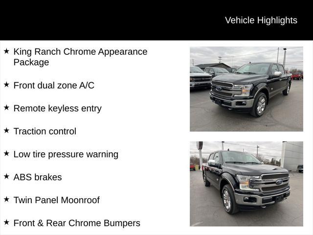 used 2020 Ford F-150 car, priced at $40,500