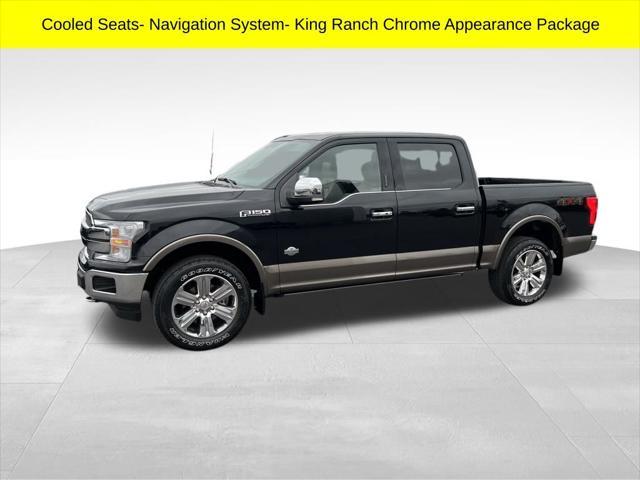 used 2020 Ford F-150 car, priced at $40,500