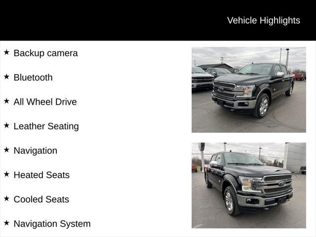 used 2020 Ford F-150 car, priced at $40,500