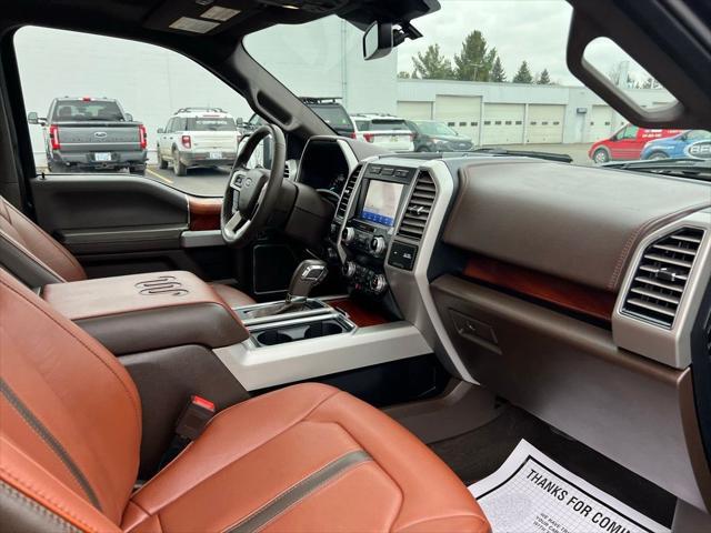 used 2020 Ford F-150 car, priced at $40,500