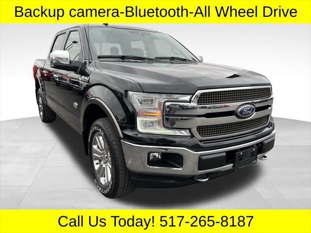 used 2020 Ford F-150 car, priced at $40,500