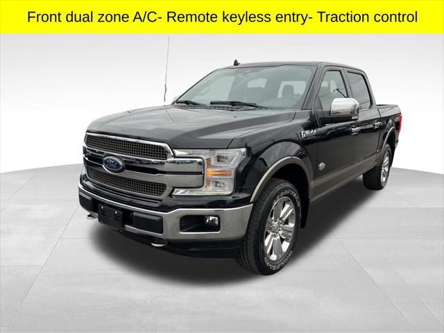 used 2020 Ford F-150 car, priced at $40,500