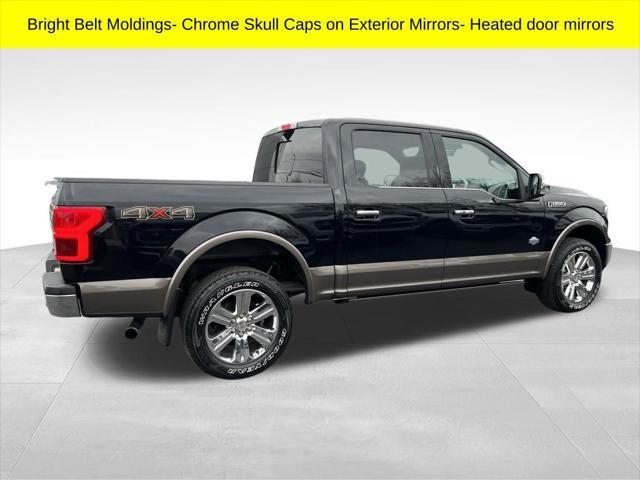 used 2020 Ford F-150 car, priced at $40,500