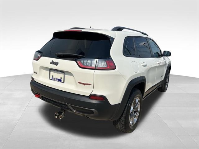 used 2019 Jeep Cherokee car, priced at $16,500
