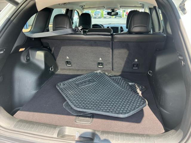 used 2019 Jeep Cherokee car, priced at $16,500