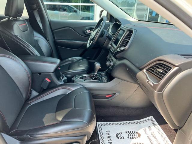 used 2019 Jeep Cherokee car, priced at $16,500