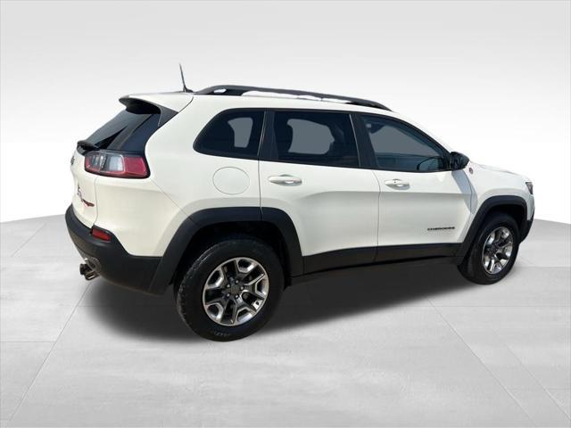 used 2019 Jeep Cherokee car, priced at $16,500