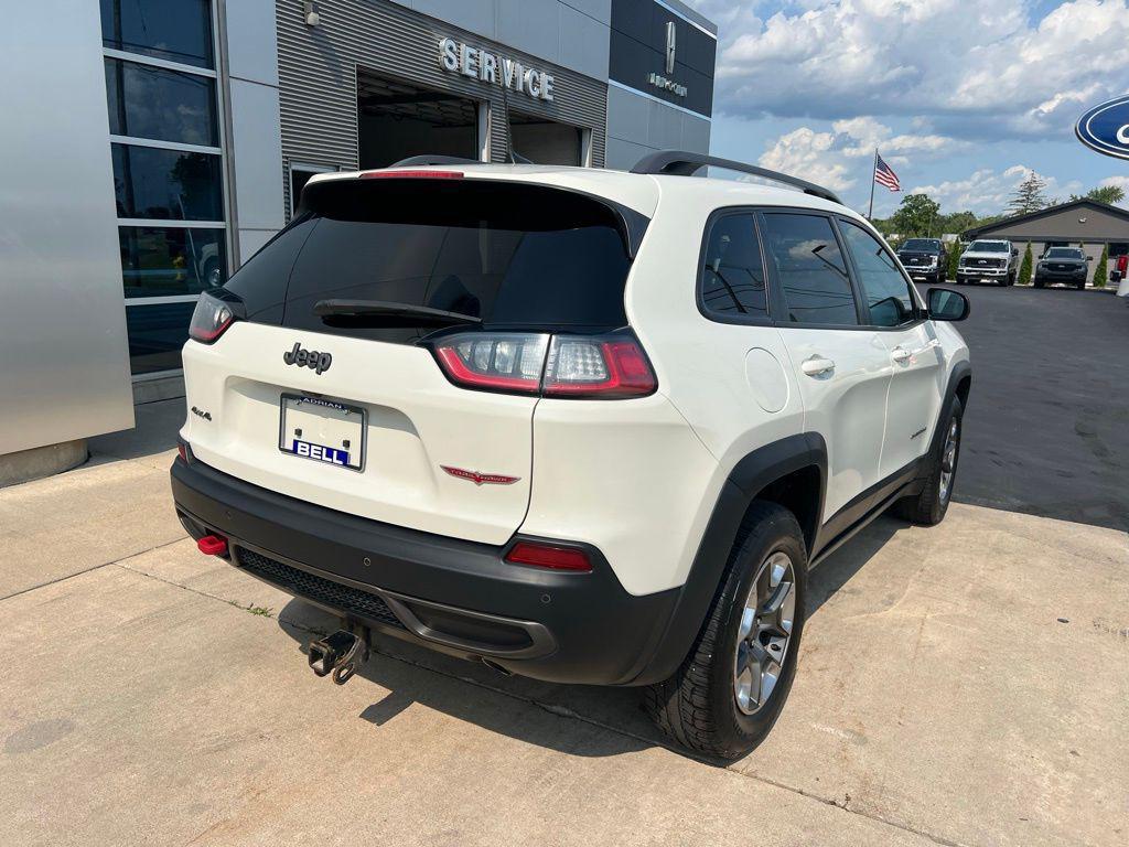 used 2019 Jeep Cherokee car, priced at $16,500