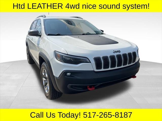 used 2019 Jeep Cherokee car, priced at $16,500