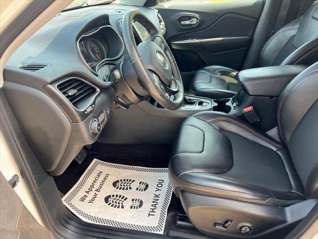 used 2019 Jeep Cherokee car, priced at $16,500