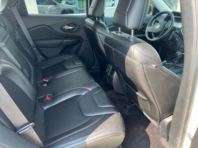 used 2019 Jeep Cherokee car, priced at $16,500