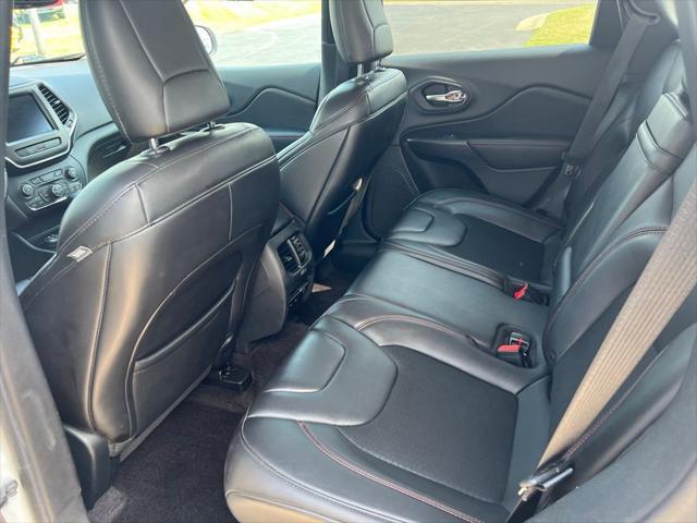 used 2019 Jeep Cherokee car, priced at $16,500