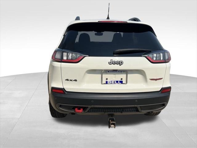 used 2019 Jeep Cherokee car, priced at $16,500