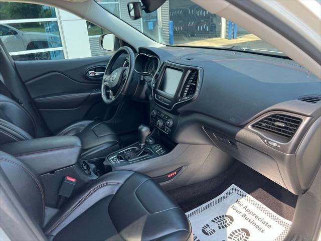 used 2019 Jeep Cherokee car, priced at $16,500