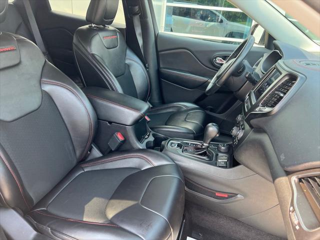 used 2019 Jeep Cherokee car, priced at $16,500
