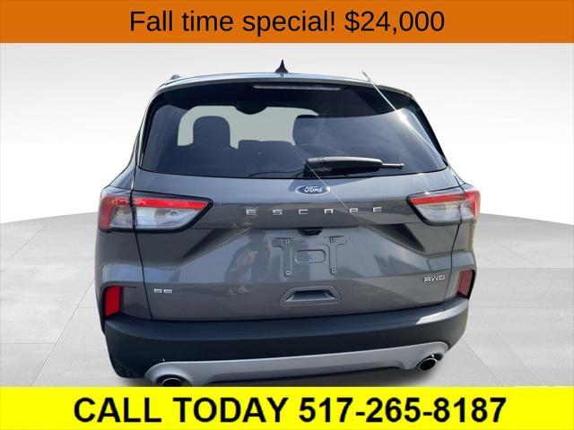 used 2022 Ford Escape car, priced at $24,000