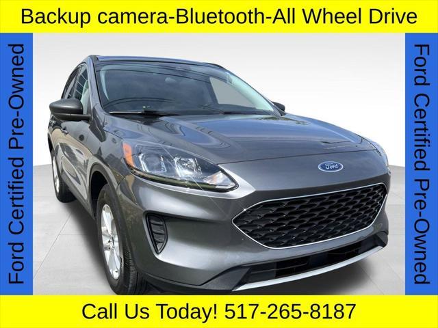 used 2022 Ford Escape car, priced at $22,500