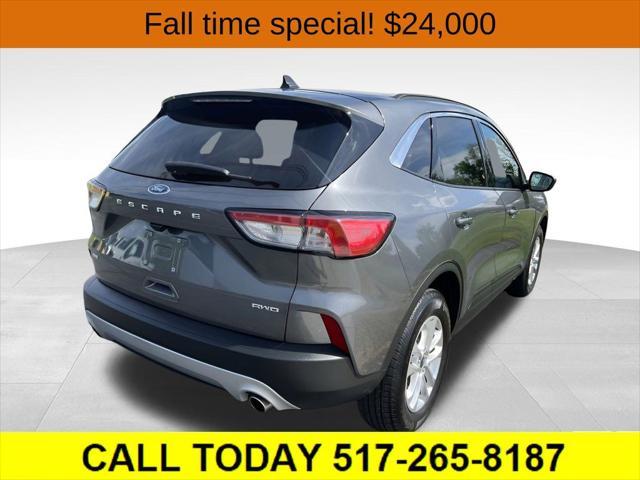 used 2022 Ford Escape car, priced at $24,000