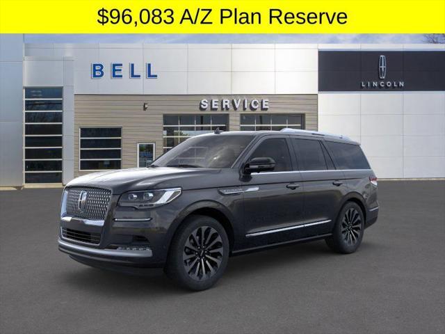 new 2024 Lincoln Navigator car, priced at $96,083