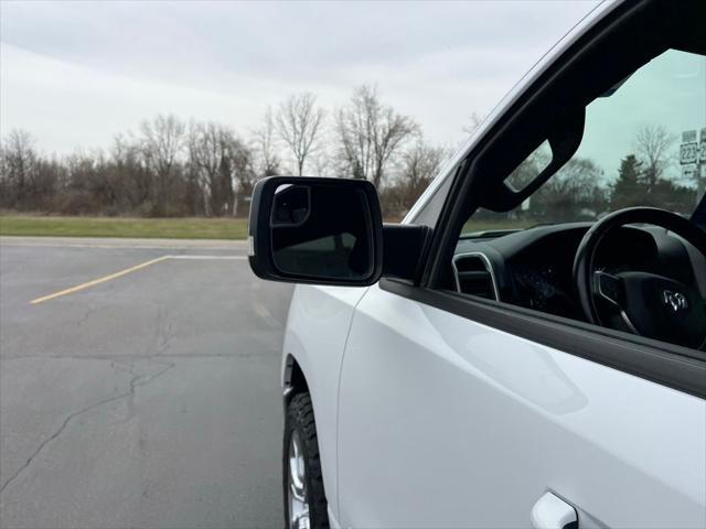 used 2022 Ram 1500 car, priced at $34,500
