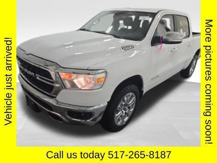 used 2022 Ram 1500 car, priced at $34,250