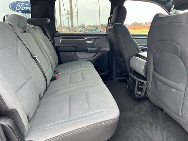 used 2022 Ram 1500 car, priced at $34,500