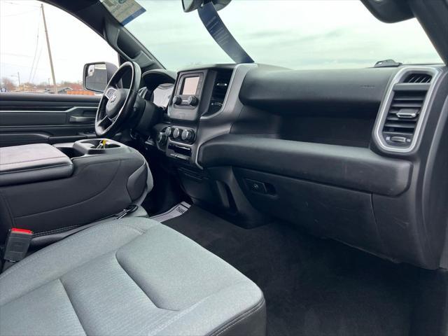 used 2022 Ram 1500 car, priced at $34,500