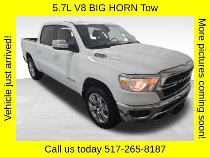 used 2022 Ram 1500 car, priced at $34,250