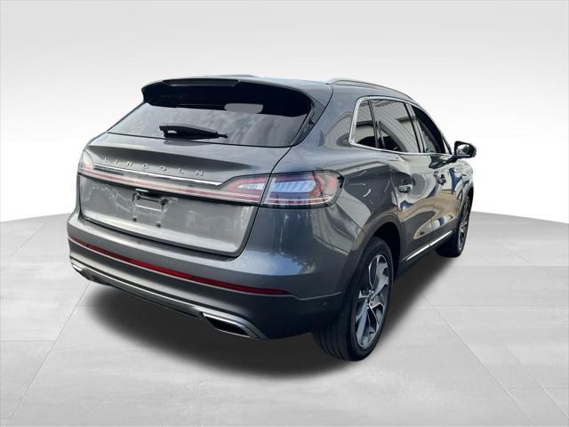 used 2022 Lincoln Nautilus car, priced at $39,995