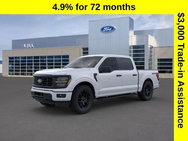 new 2024 Ford F-150 car, priced at $50,475