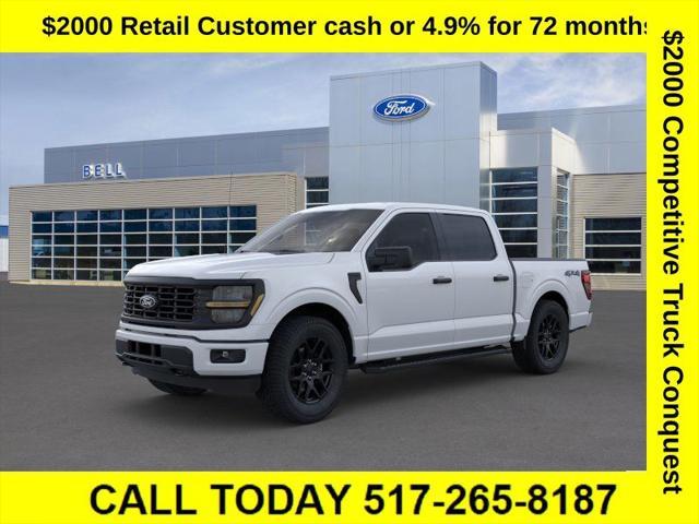 new 2024 Ford F-150 car, priced at $50,475