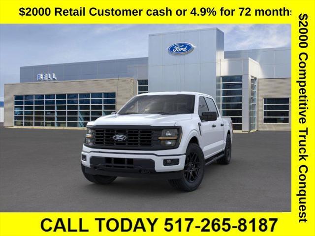 new 2024 Ford F-150 car, priced at $50,475