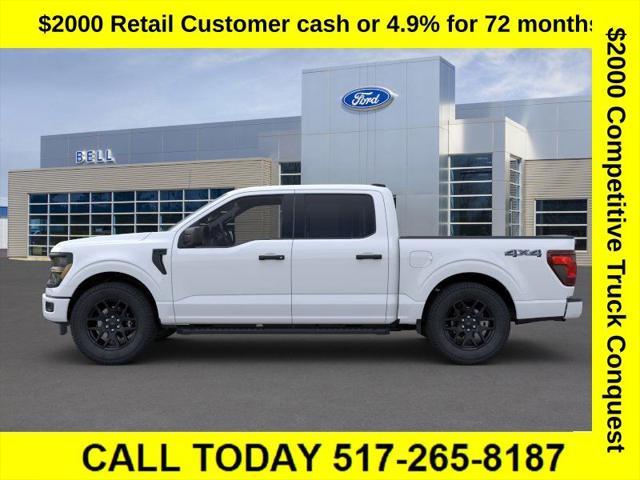 new 2024 Ford F-150 car, priced at $50,475