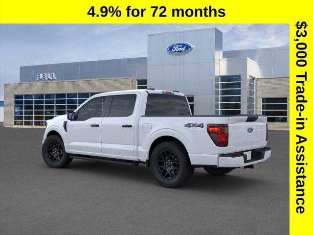 new 2024 Ford F-150 car, priced at $50,475